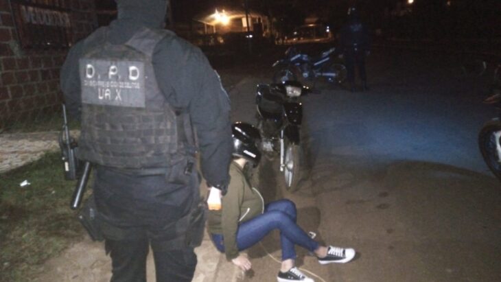 Garupá: una menor llevaba marihuana disimulando un embarazo