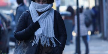 Pronostican brusco descenso de la temperatura y posibles heladas