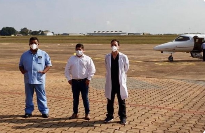 Médicos misioneros viajaron a Jujuy para colaborar en el combate contra el Coronavirus