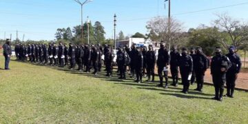 Más de 300 futuros policías del IUSPM realizan pasantías en toda la provincia