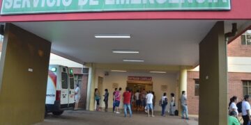 Hospitalizaron a un hombre que sufrió graves quemaduras