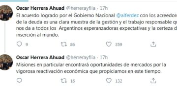 Acuerdo por la Deuda: “Misiones en particular encontrará oportunidades de mercados”