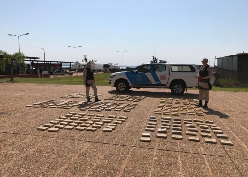 Incautan cargamento de casi 255 kilos de marihuana en Posadas
