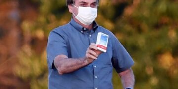 Jair Bolsonaro tiene infección pulmonar tras superar el coronavirus