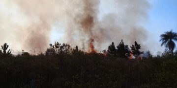 Rige la prohibición de quemas en toda la provincia