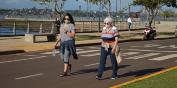 Caminatas recreativas: más de 21 mil posadeños disfrutaron del fin de semana