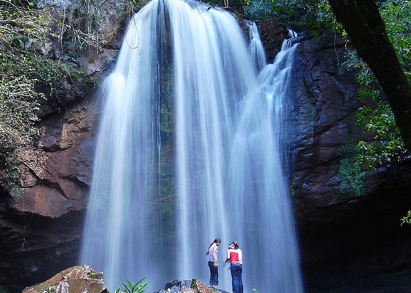 Turismo interno: este fin de semana reabre el Salto Berrondo