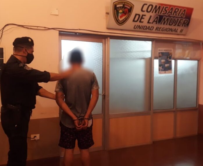 Detuvieron a dos hombres por violencia de género, uno de ellos estaba prófugo de la Justicia