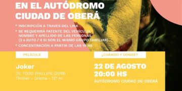 Nuevas propuestas de autocine en Misiones