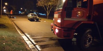 Detuvieron a un automovilista alcoholizado que protagonizó un choque en Garupá