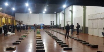 Secuestran más de una tonelada de marihuana