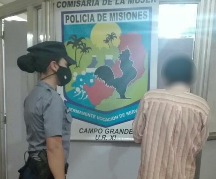 Quiso ingresar a la fuerza a la casa de su ex pareja y lo detuvieron