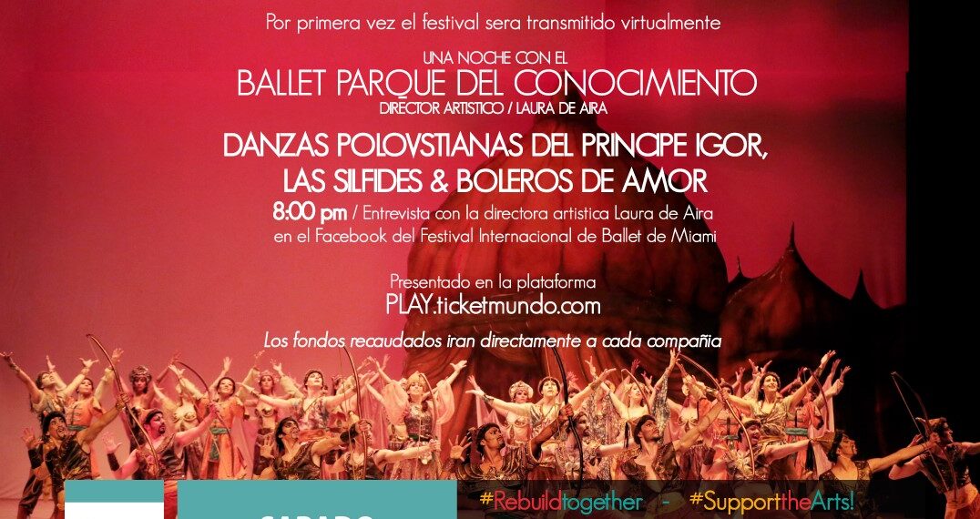 El Ballet del Parque del Conocimiento participará en un Festival de Miami