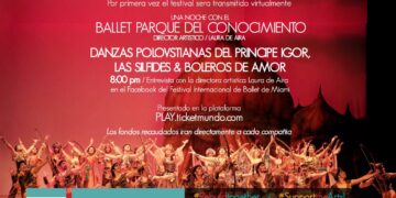 El Ballet del Parque del Conocimiento participará en un Festival de Miami