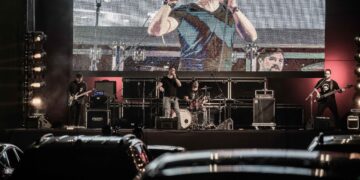 Con un gran debut, el rock en vivo puso primera en el AutoReci