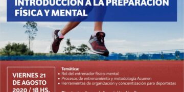 El Ministerio de Deportes de Misiones brindará una charla virtual sobre introducción a la preparación física y mental