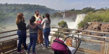 Turismo Interno: más de 10 mil misioneros recorrieron los atractivos de la provincia
