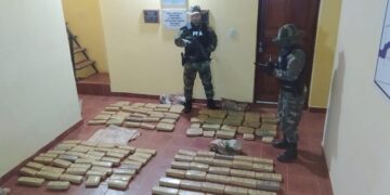 Corpus: Incautaron  marihuana valuados en siete millones de pesos