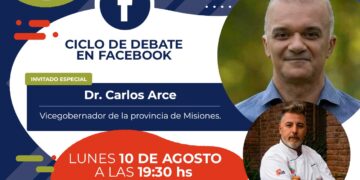 El Vicegobernador participará de la una “Charla Antidesperdicio” junto al chef Emanuel Toranzo