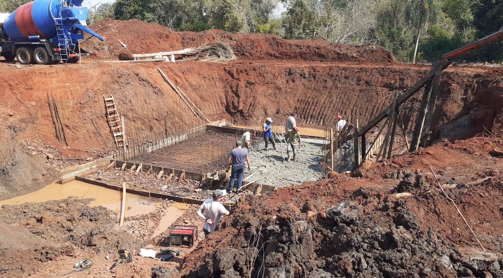 Avanza la ejecución de 16 nuevos puentes en la provincia