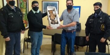 El Cristo de Candelaria fue trasladado a San Ignacio para su estudio