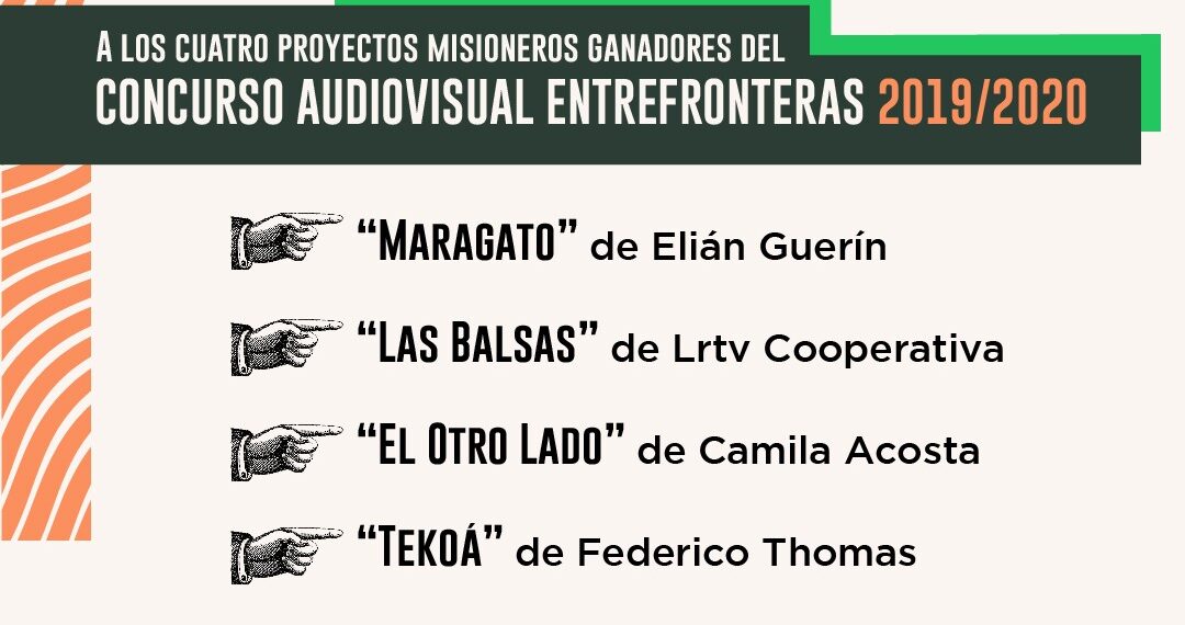 Se conocieron los primeros ganadores  misioneros del Concurso Audiovisual Entre Fronteras