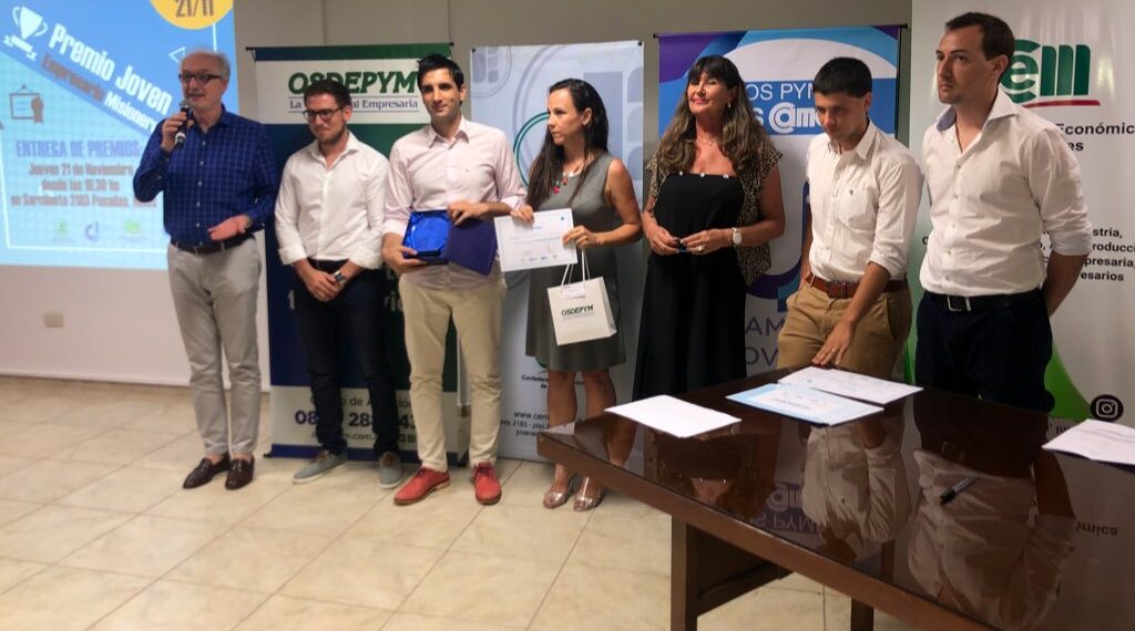 Desarrolladores de cosmética vegetal misionera participarán del Premio Came Joven