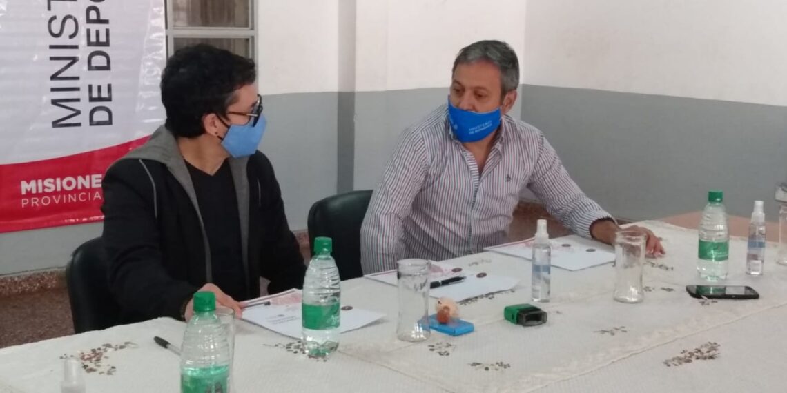 La Subsecretaría de Deportes y Conozco Misiones sellan un acuerdo para promover distintas actividades en los municipios de la provincia