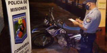 Secuestraron tres motocicletas, una herramienta y detuvieron a un joven