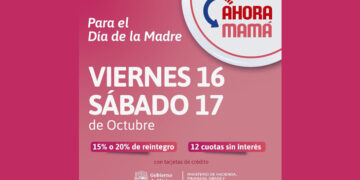 El próximo Día de la Madre vuelve el “Ahora Mamá”, con importantes beneficios para compras en Misiones