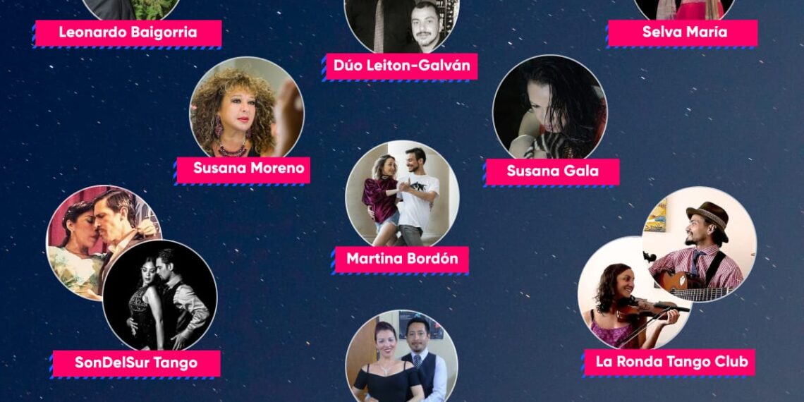 Se viene el 2do TANGOtón, festival solidario de Tango virtual de Misiones