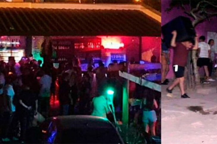 Chaco: desbarataron una fiesta clandestina con más de 1.500 personas