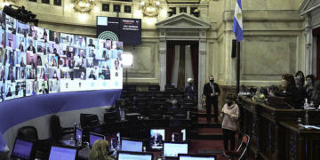 El Senado aprobó el DNU que declaró las telecomunicaciones como “servicio esencial”
