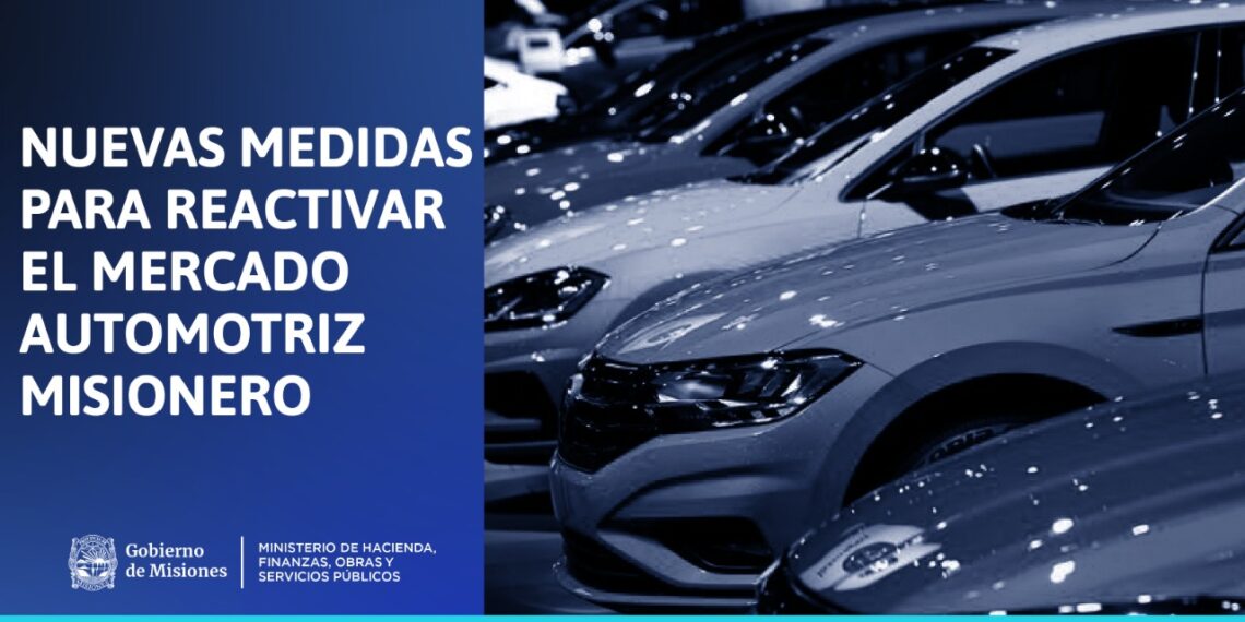 Presentaron medidas para reactivar el mercado automotriz en Misiones
