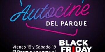El Autocine del Parque se suma al Black Friday