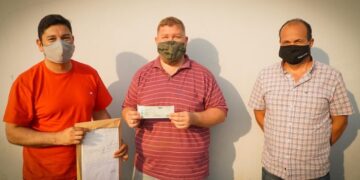 Asisten a productores en Los Helechos y planifican capacitaciones en Dos Arroyos