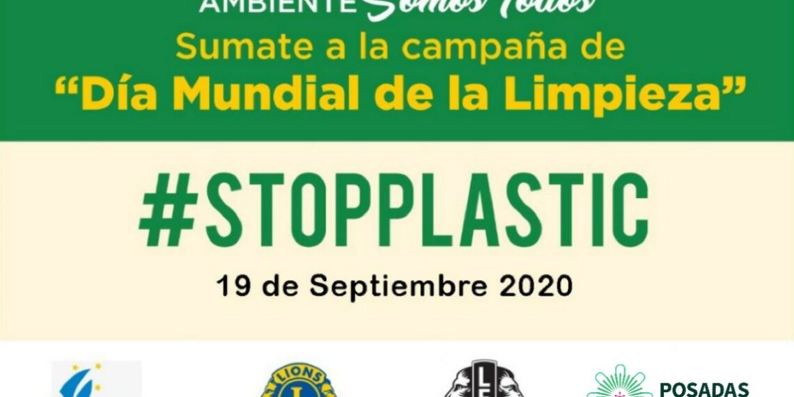 Posadas se suma a una jornada mundial de limpieza