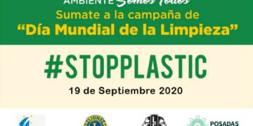 Posadas se suma a una jornada mundial de limpieza