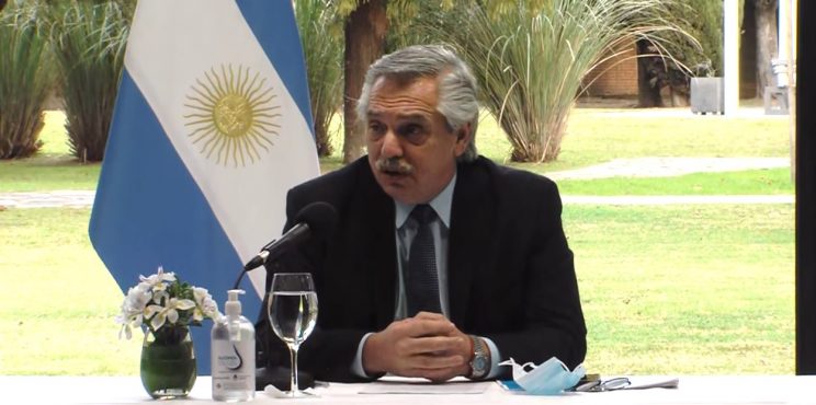 Fernández presentó un plan de inversiones para la agricultura familiar por $12.800 millones