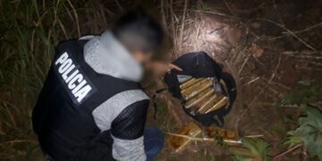 Incautan 15 panes de marihuana en inmediaciones al autódromo