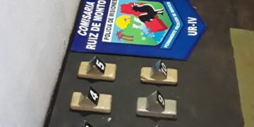 Hallaron  10 panes de marihuana en Ruiz de Montoya