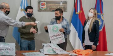 Posadas Sustentable: recuperadores urbanos recibieron kits de seguridad para el desarrollo de su tarea