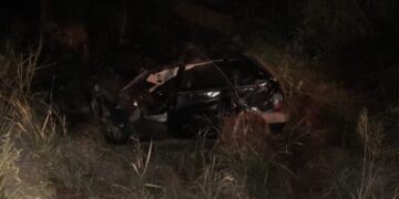 Despiste fatal sobre la ruta 101 en Andresito