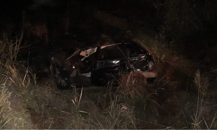 Despiste fatal sobre la ruta 101 en Andresito