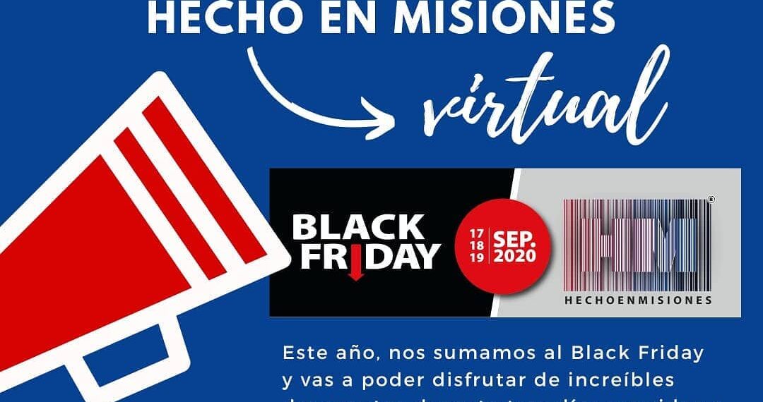 Hecho en Misiones participará por primera vez en el Black Friday