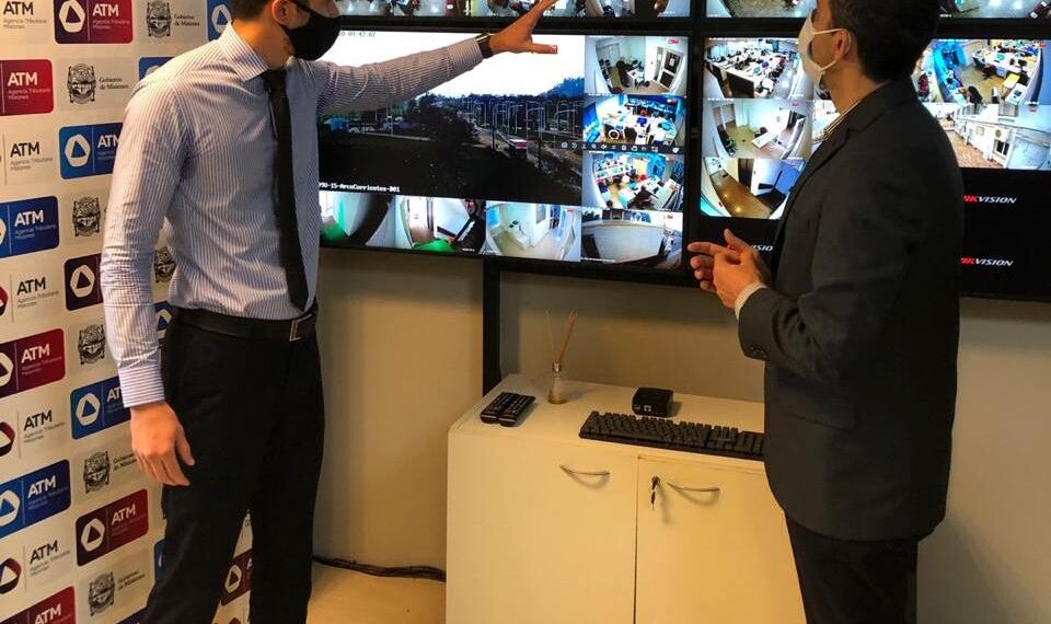 ATM y el Ministerio de Gobierno presentaron el “Anillo de seguridad” de Misiones