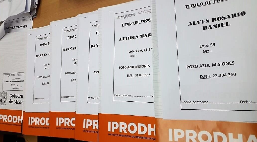 IPRODHA ultimadetalles para la entrega de títulos depropiedad en San Vicente, San Pedro y Pozo Azul