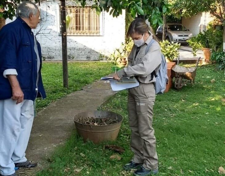 Interbrote: Continúa plan sanitario para controlar el mosquito del dengue