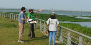 Continúa el relevamiento ambiental en proyección a la creación del BioParque en Posadas