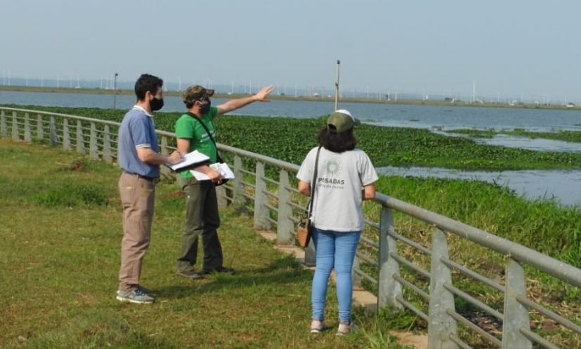Continúa el relevamiento ambiental en proyección a la creación del BioParque en Posadas
